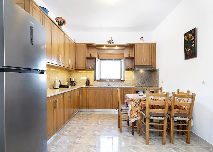 度假居 Serenity House - Magic Sunsets Asfendiou