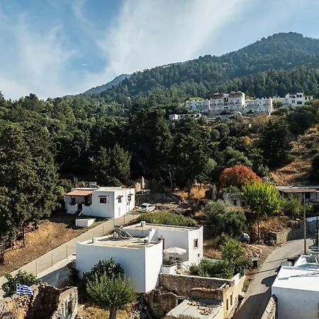 Сasa de vacaciones Serenity House - Magic Sunsets Asfendiou