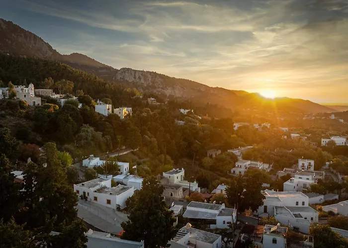 Vakantiehuis Serenity House - Magic Sunsets Asfendiou