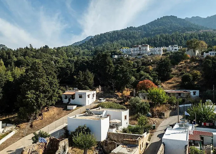 Vakantiehuis Serenity House - Magic Sunsets Asfendiou