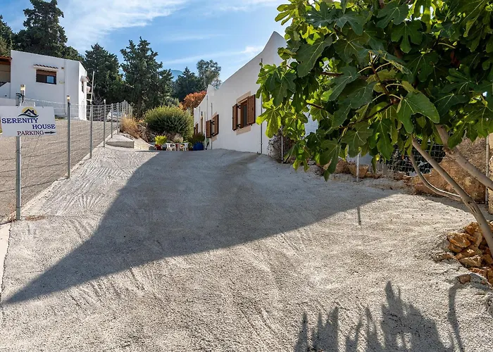 Serenity House - Magic Sunsets Asfendiou